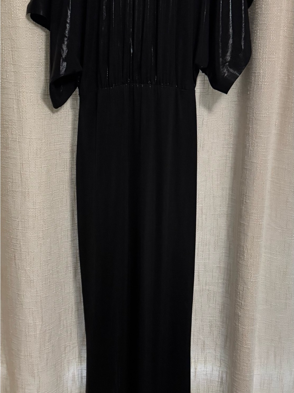 Norma Kamali Maxi Black Dress - Picture 4 of 4